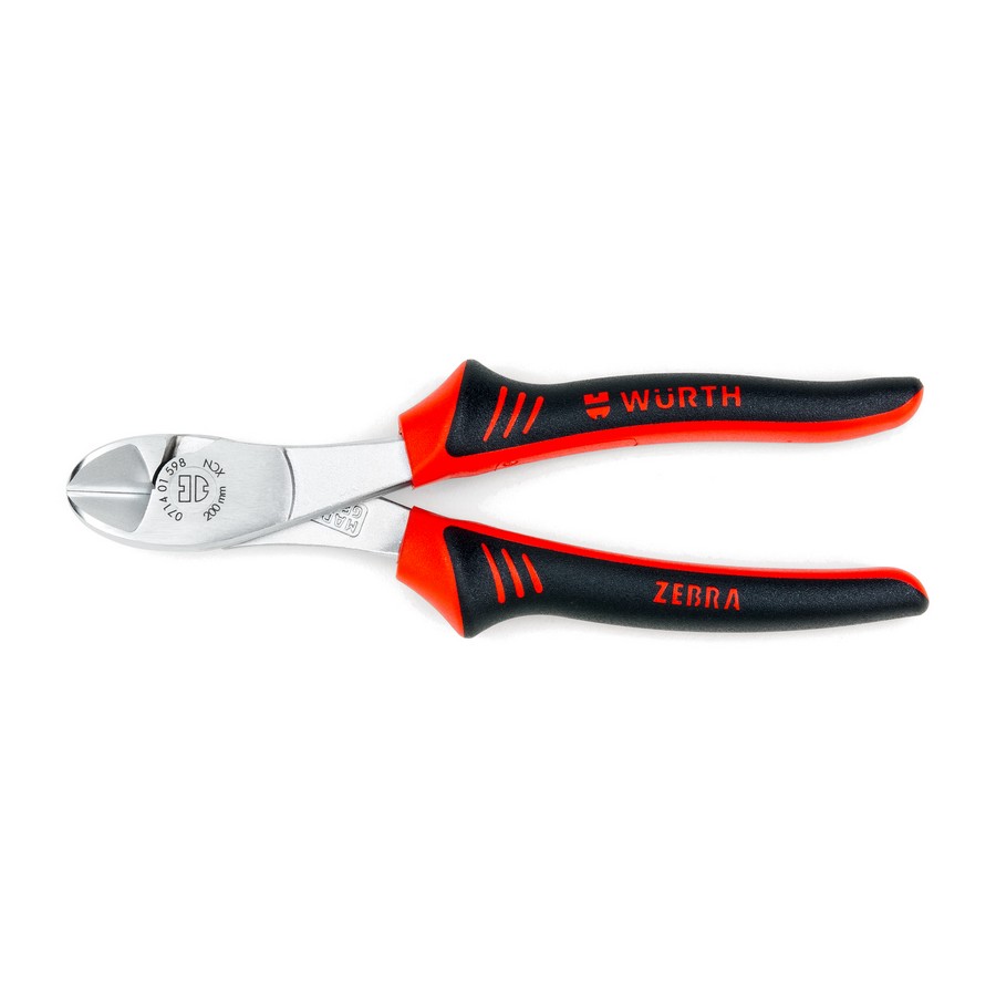 Zebra Power Side Cutters, 5-1/2 | Würth Louis & Company