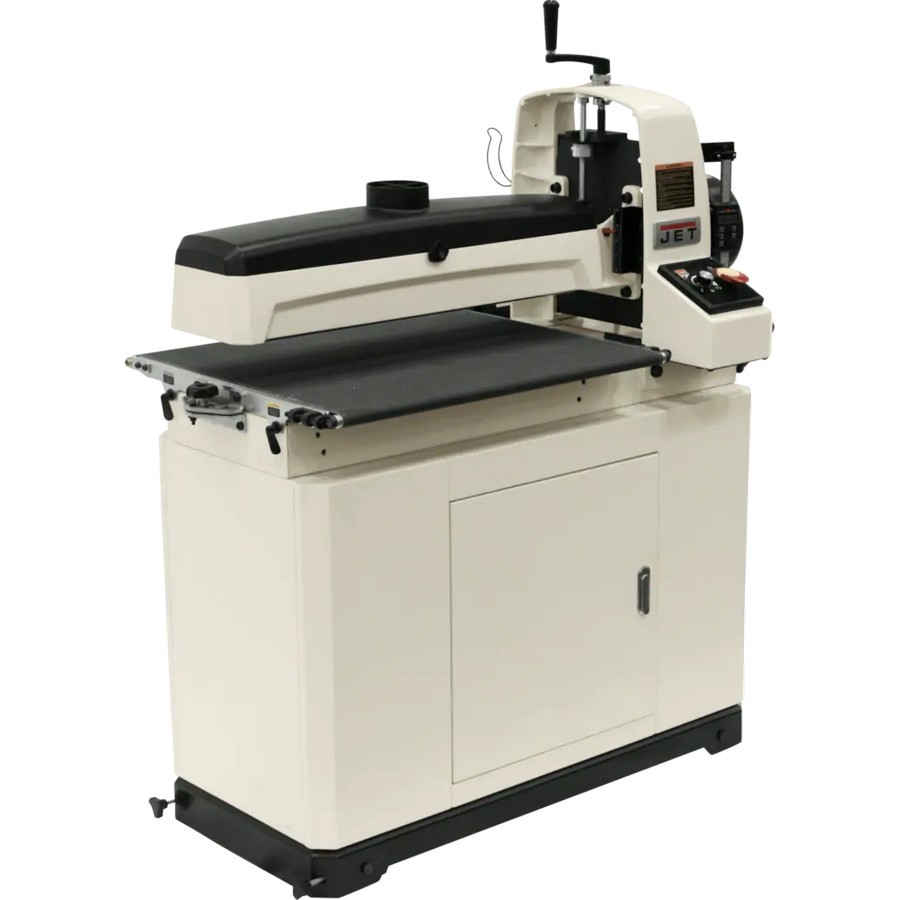 Jet Tools 723544CSK JWDS-2550 Drum Sander with Closed Stand 1-3
