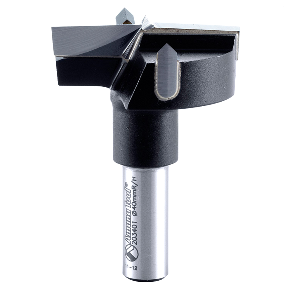 40mm x 57mm Hinge Boring Bit, Right Hand, 10mm Shank | Würth