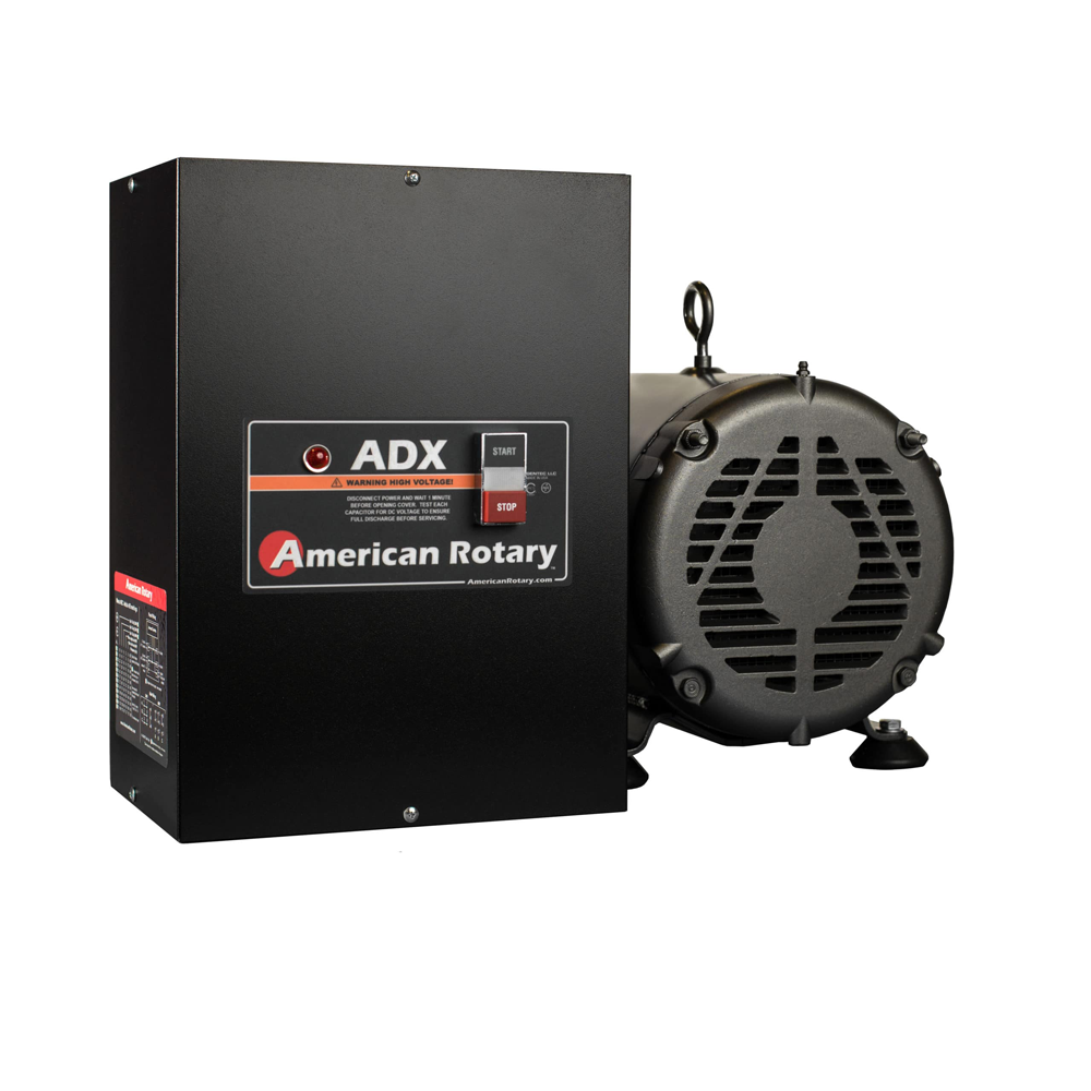 Rotary Phase Converter 20HP/20 kVA, 3PH, Model ADX20 | Würth Louis