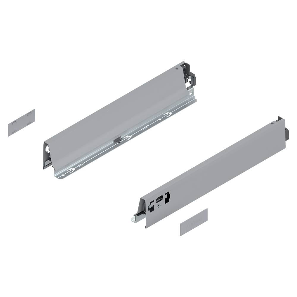 Drawer - 専用 Jobox 1404980 4-Drawer Long Floor Heavy-Duty Aluminum Drawer