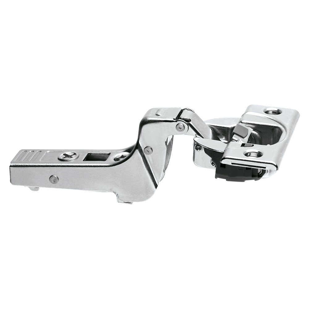 Clip Top 95° Opening Thick Door Hinge, 45mm Bore Pattern, Soft