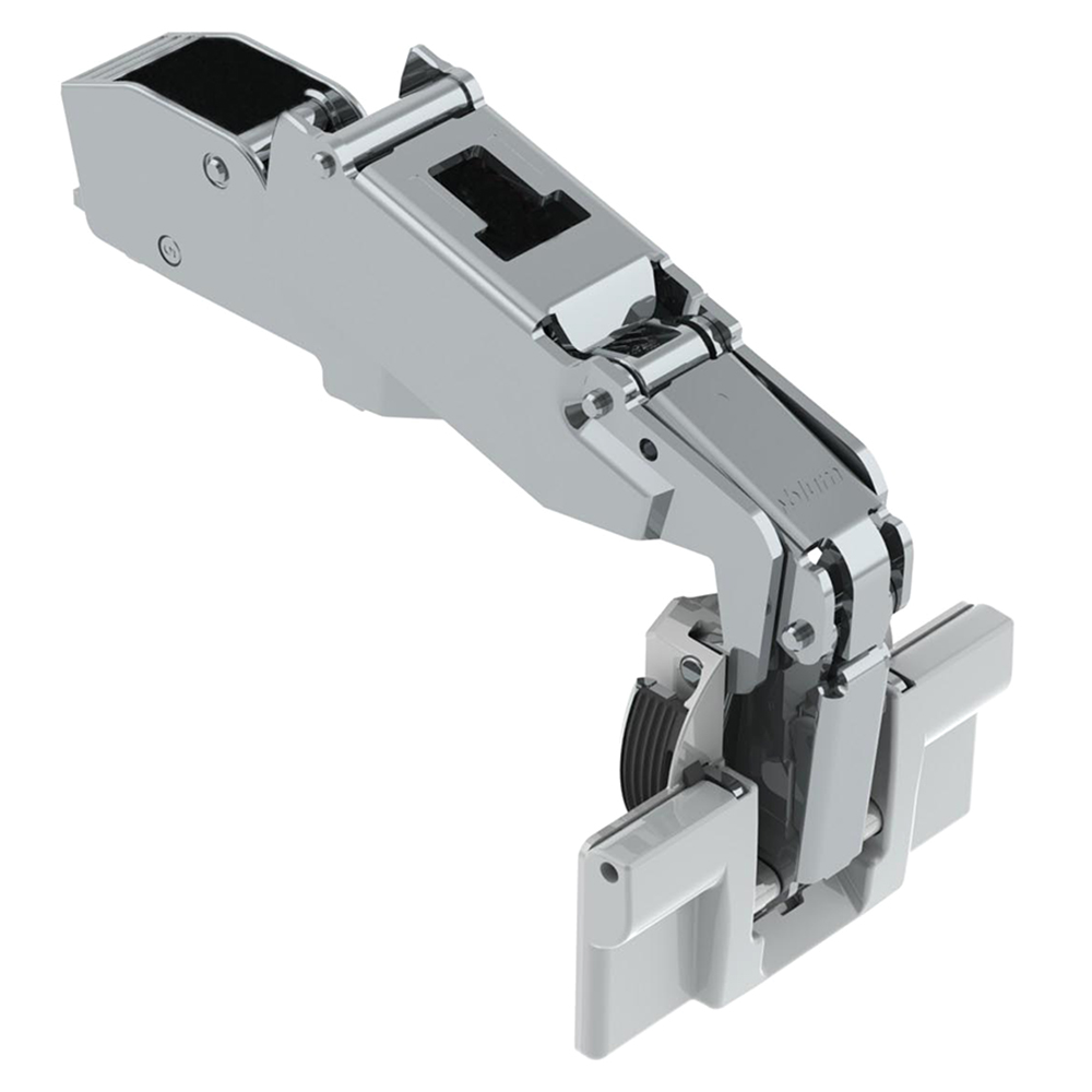 Clip Top 170° Opening Hinge, 45mm Bore Pattern, Self-Closing, Half ...