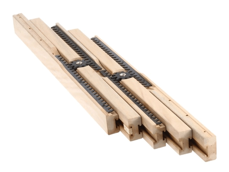 Wooden Table Slide with Gear, 26 | Würth Louis & Company