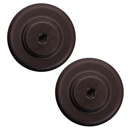 Rail End Cap Stop Kit, Black Finish | Würth Louis & Company