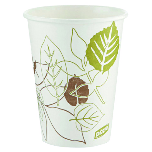 Dixie Poly-lined Paper Hot Cup, 12 oz (150/Pack) | Wurth Louis and Company