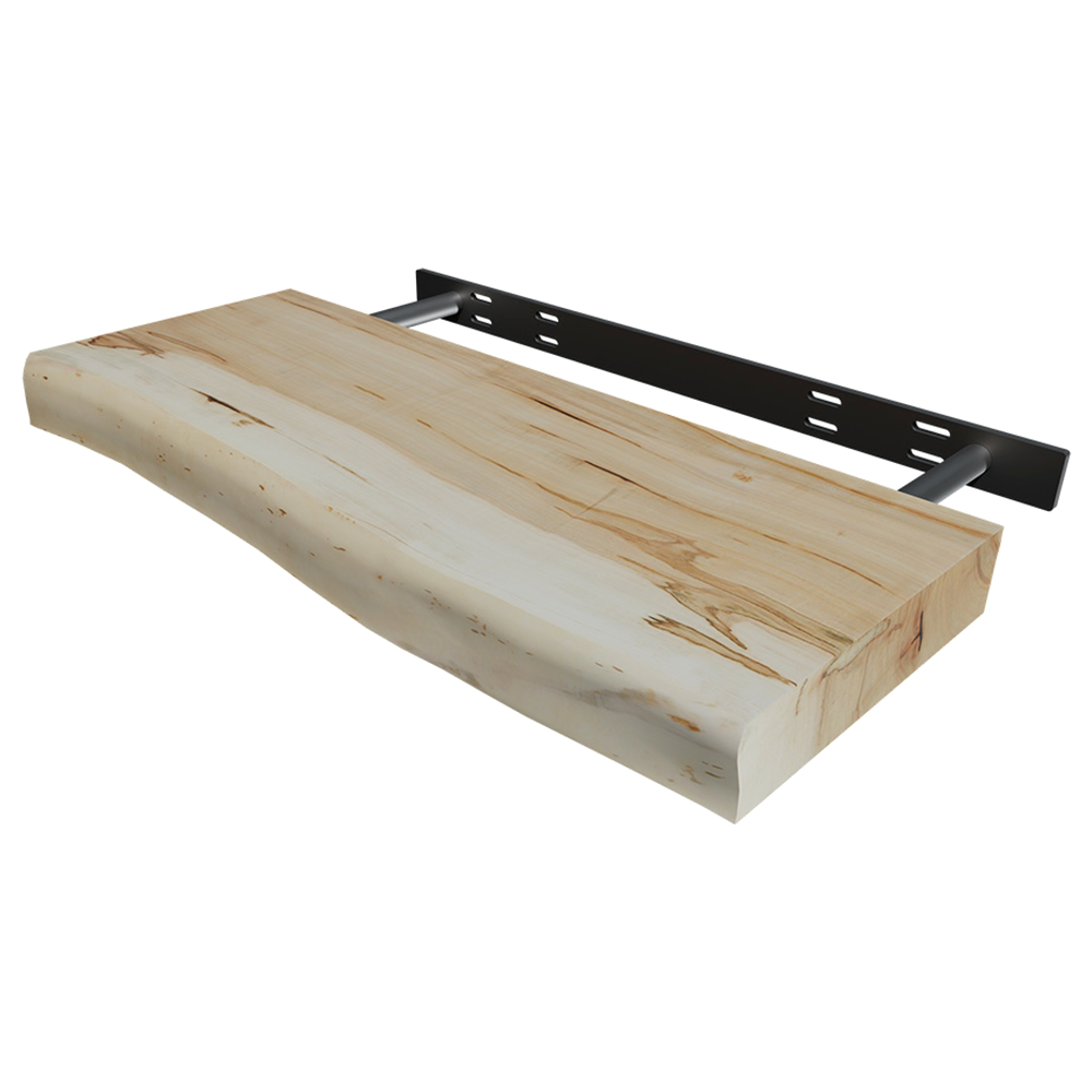 【BGO】新品 EGS SHELF ウォールナット EDGE STAND BYBLIGHT Eulas 68.9 in. Tall Brown Wood 5-Shelf Corner