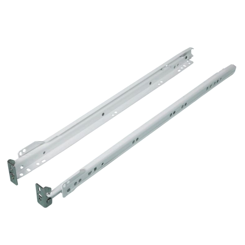 1754 Tilt Front Drawer Slide with 100lb Capacity, Single Extension