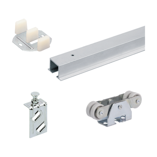 Top Line Grant 72-034 8' Sliding By-Pass Door Hardware Kit | Würth