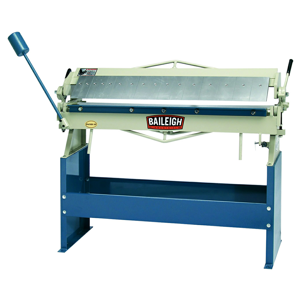 Baileigh BB-4816 Heavy Duty Box/Pan Brake | Würth Louis & Company