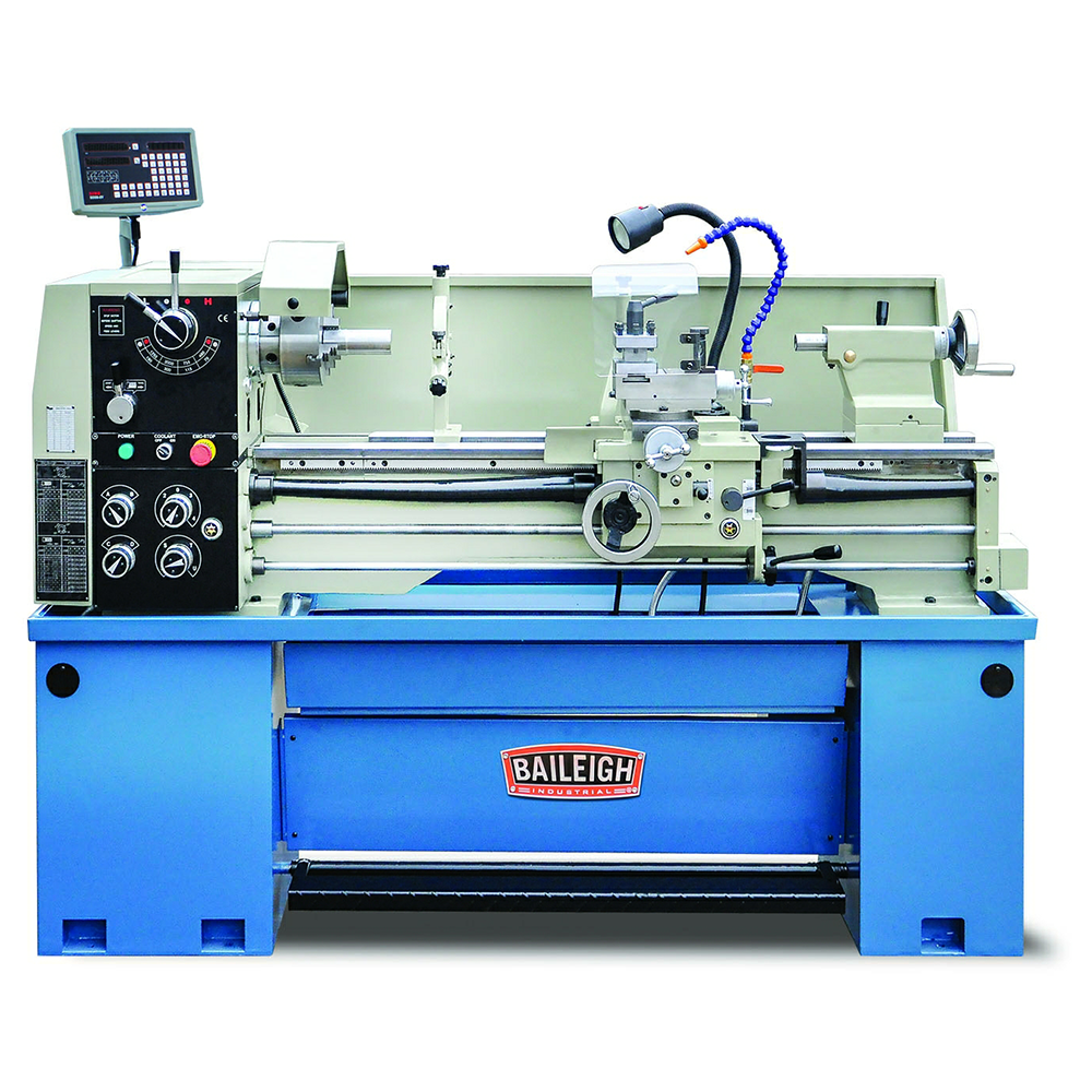 Baileigh PL-1440E-1.0 3 HP Metal Lathe, 1 Phase/220V | Würth Louis