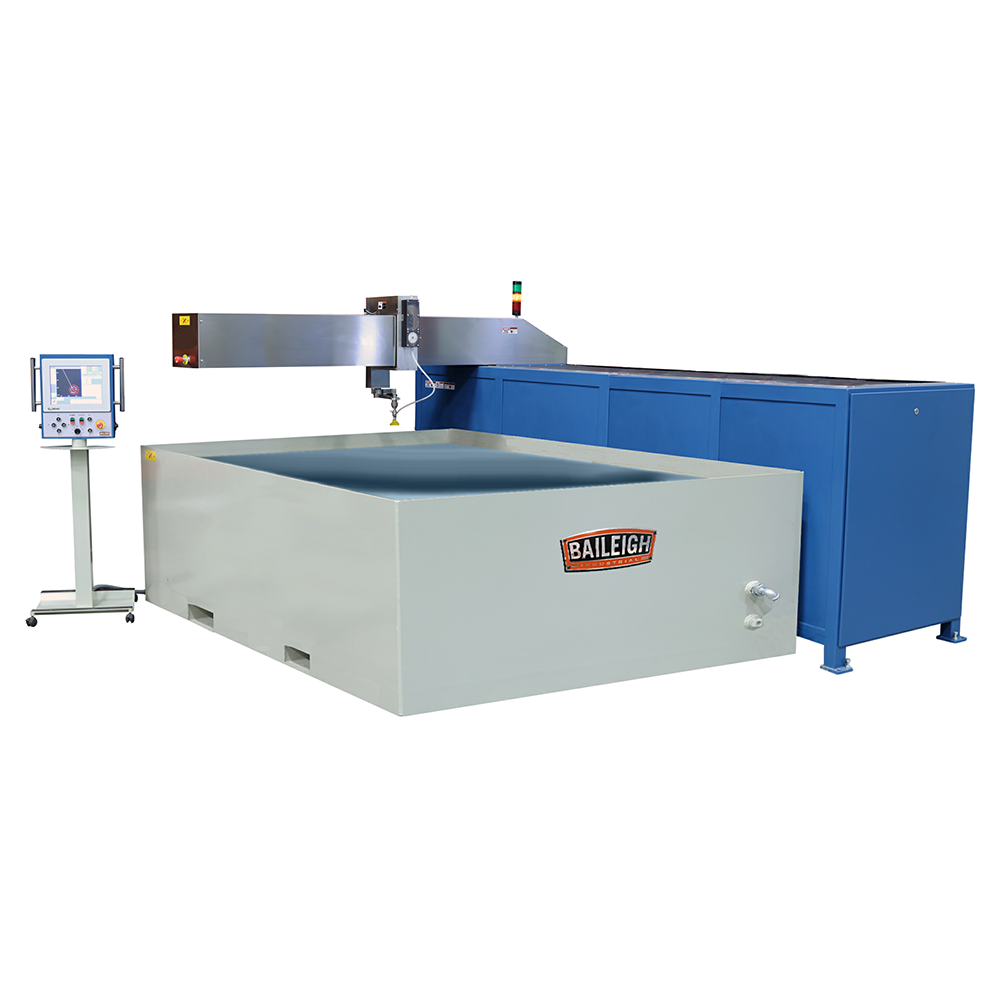 Baileigh WJ-85CNC Water Jet, 3 Phase/460V | Würth Louis & Company