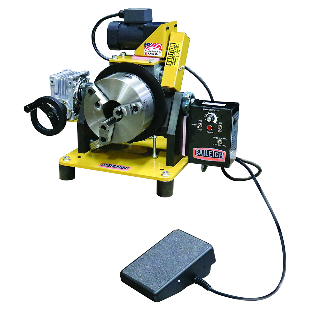 【1回のみ使用　ポッチャリ用　150B】WALTS byBEAMSDESIGN Baileigh WP-1800B Benchtop Welding Positioner, 110V | Würth Louis