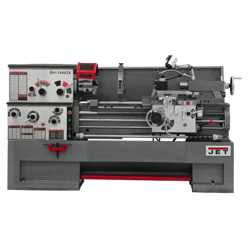 ちーち Jet Tools GH-1440ZX 7-1/2 HP Large Spindle Bore Lathe with ACU