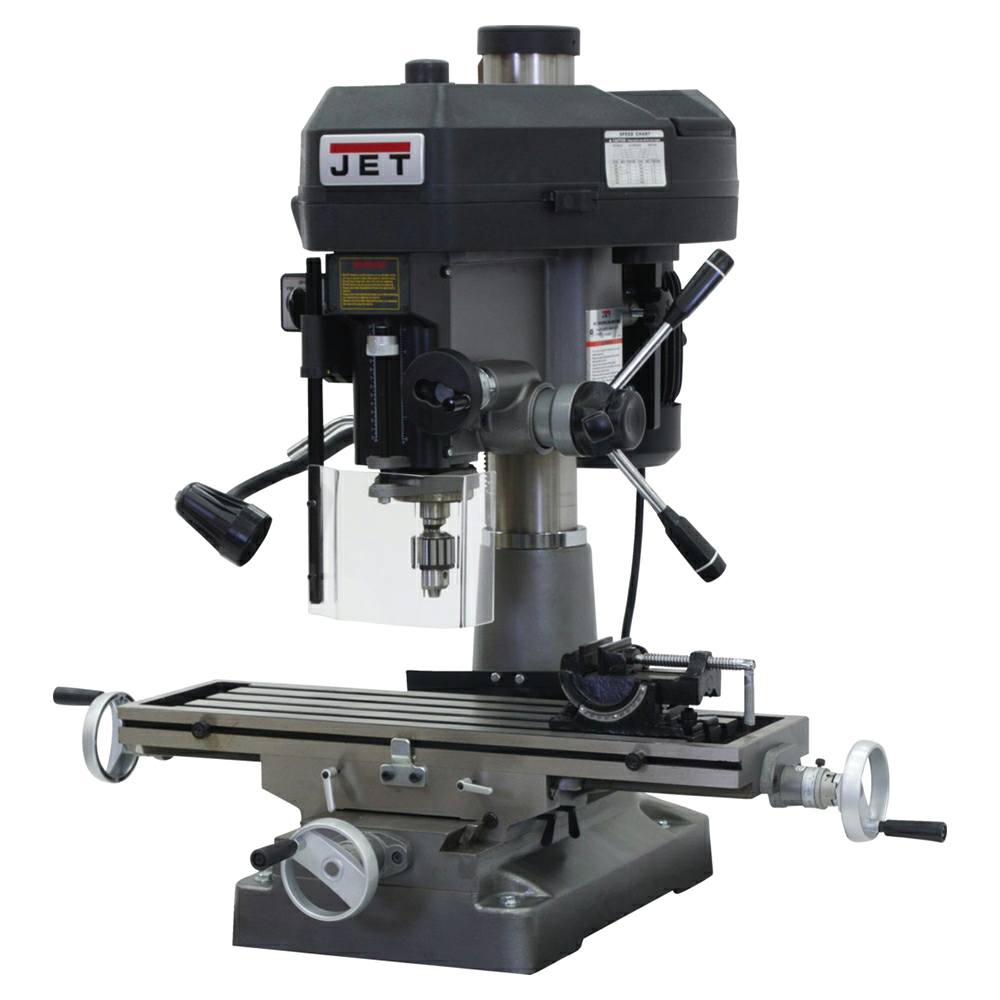 Jet Tools JMD-18 Mill/Drill with R-8 Taper, 1Phase/115V | Würth