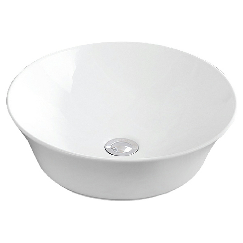 Silver Bathroom Oval Glass Vessel Sinks Above Counter Basin Bowl Combo Tap Drain - View #2