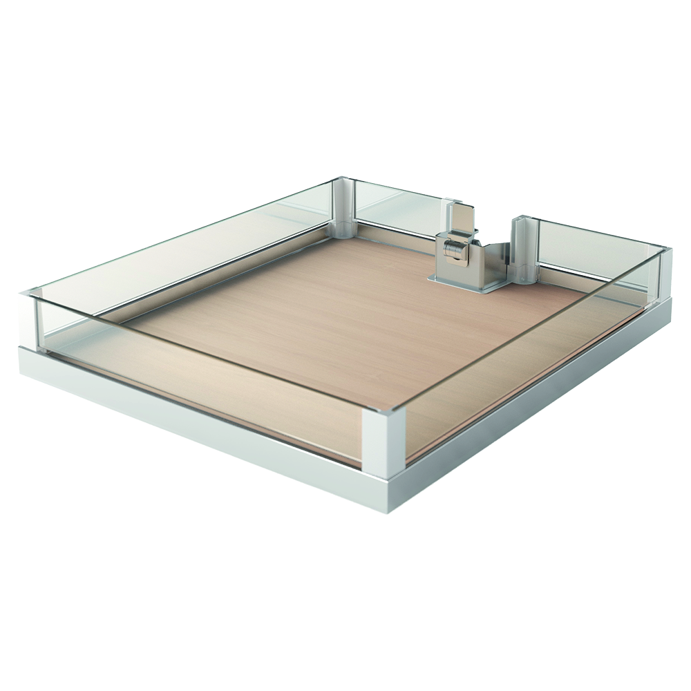 4-Shelf LAVIDO Medium Pantry Pull-Out Kit with Soft-Open/Soft