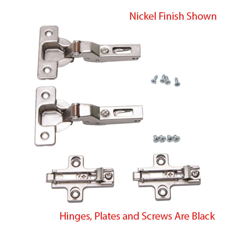 Inset Door Hinge Kit for KV Pocket Door Slides for 3/4