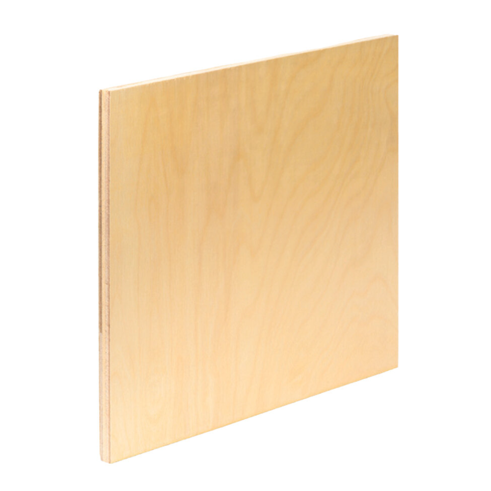 KingKore® White Birch Imported Plywood, C/2 Grade w/ 15mm