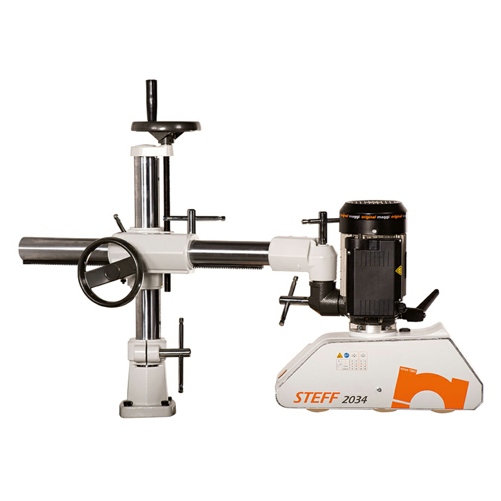 Maggi Steff 2034 3-Roll 4-Speed Feeder With Stand 230V 1-Ph 1 hp