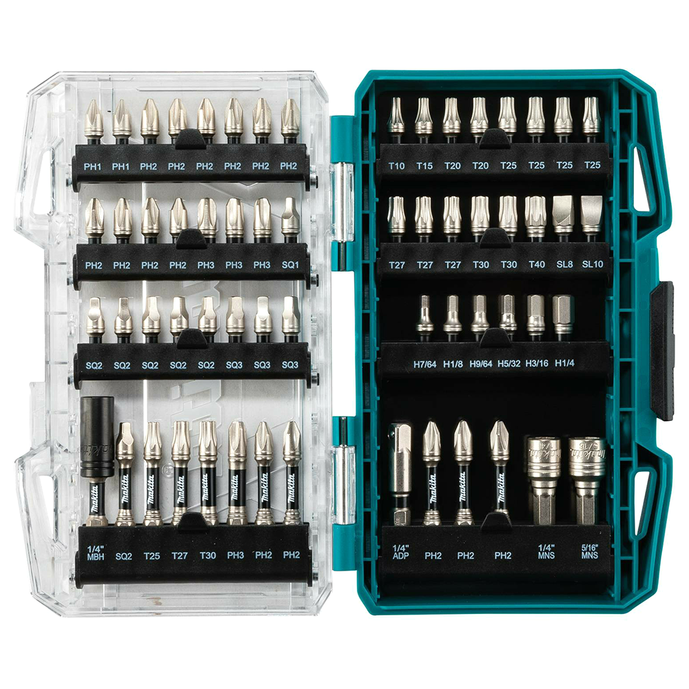 Impact XPS 60-Piece Impact Bit Set, 1/4