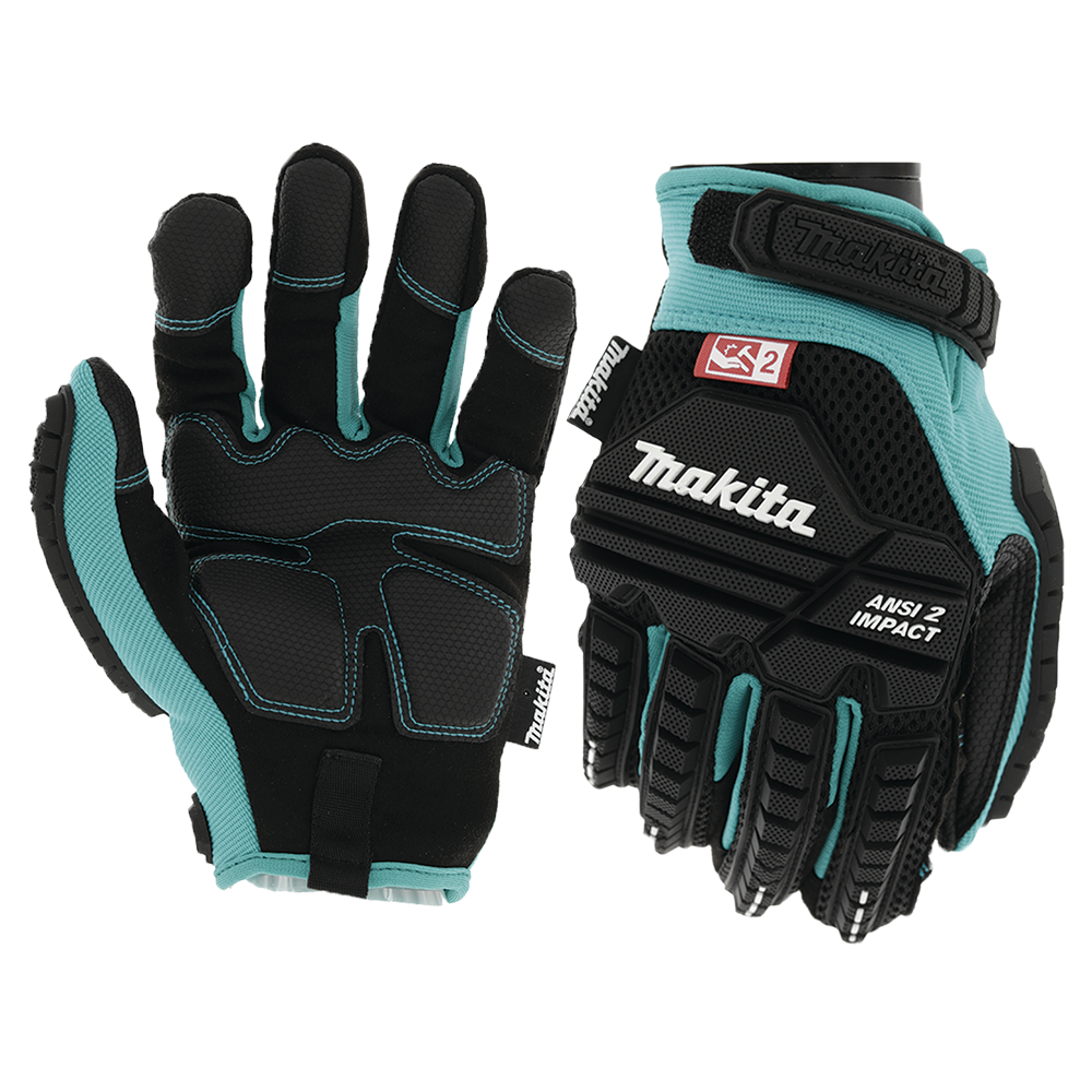 Large Advanced ANSI 2 Impact‑Rated Demolition Gloves | Würth Louis