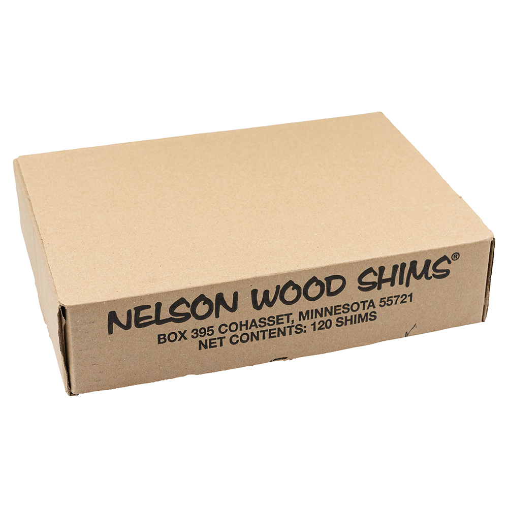 Pine Wood Shims (120/Box) | Würth Louis & Company