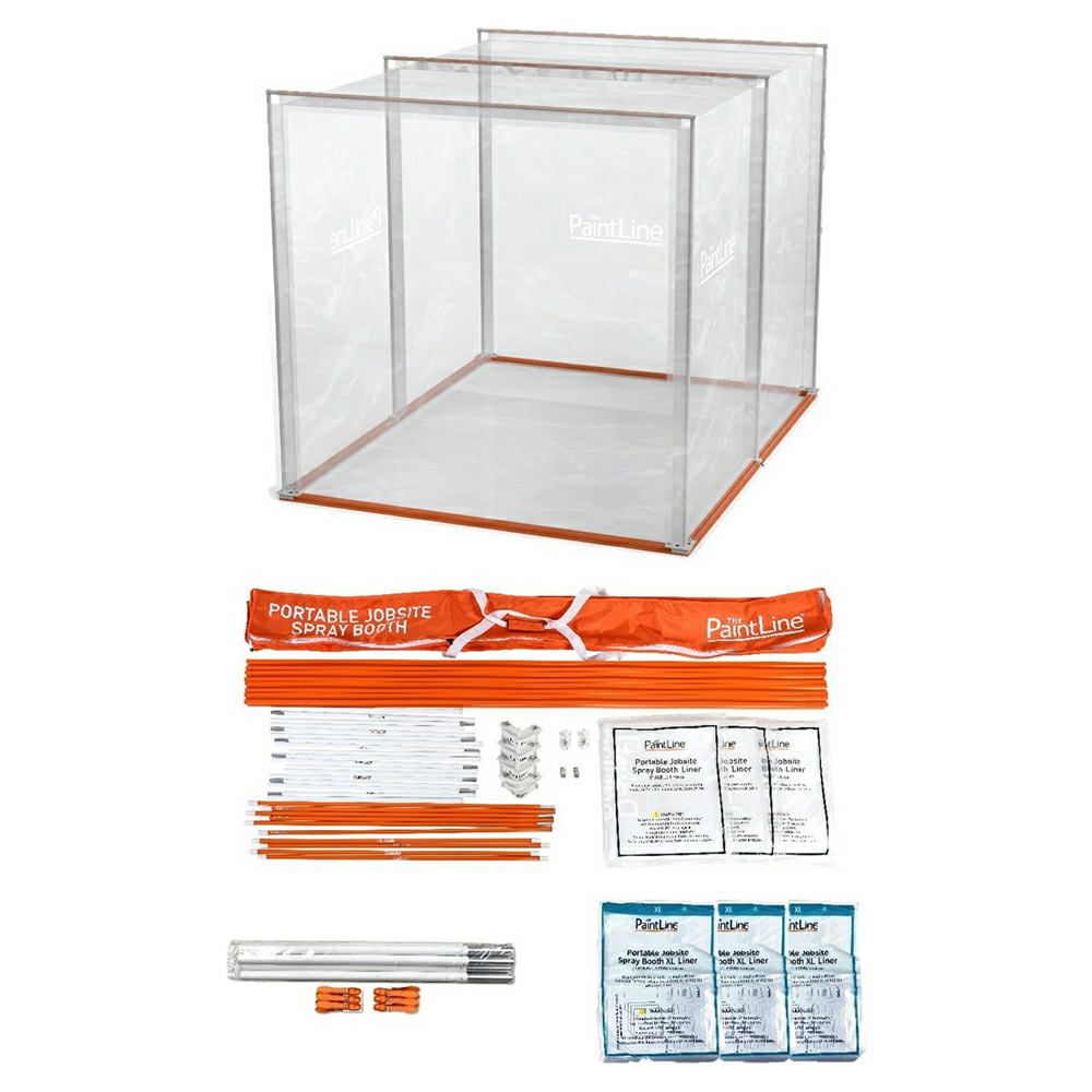 XL Portable Jobsite Spray Booth Kit | Würth Louis & Company