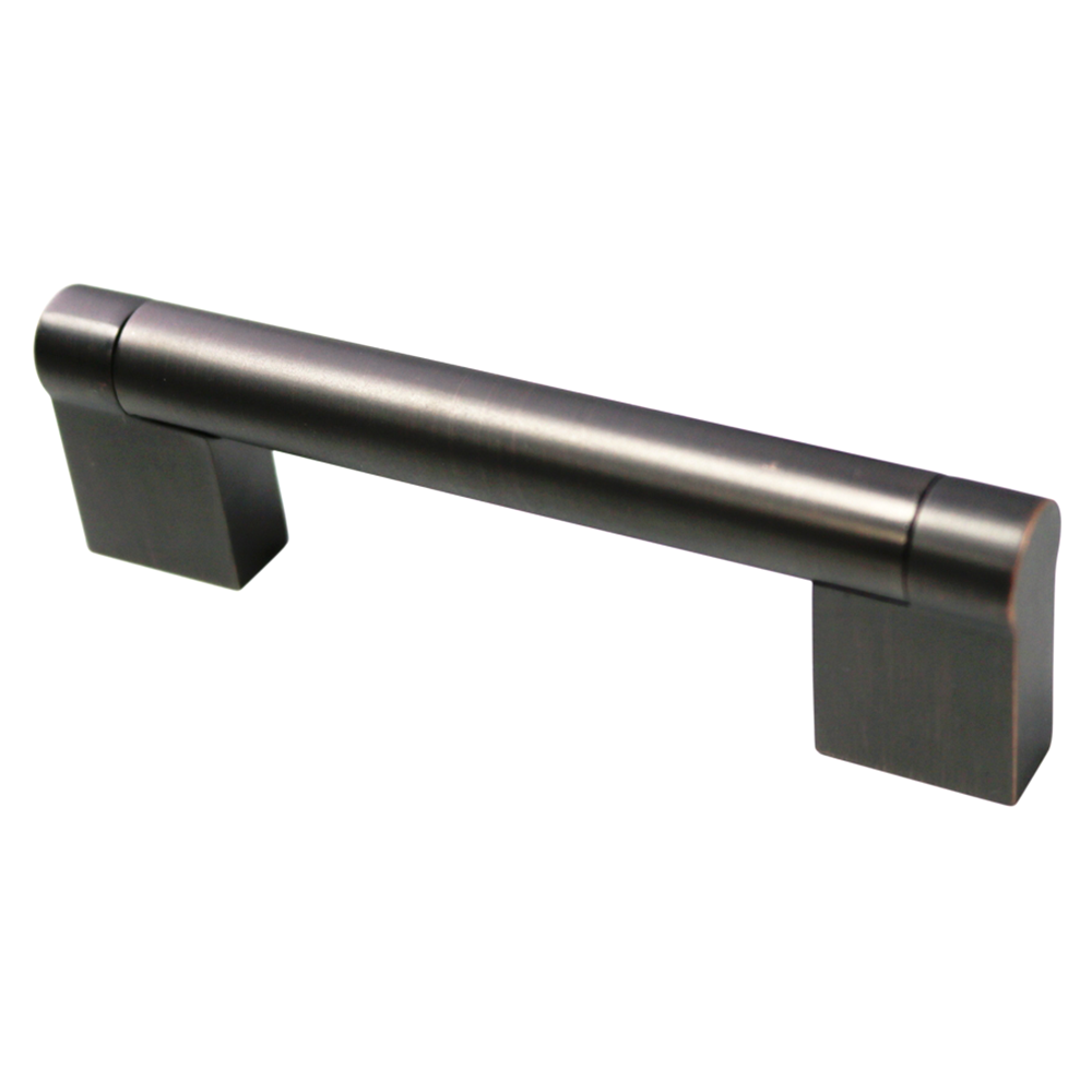 96mm Premier Bar Pull, Oil-Rubbed Bronze | Würth Louis & Company
