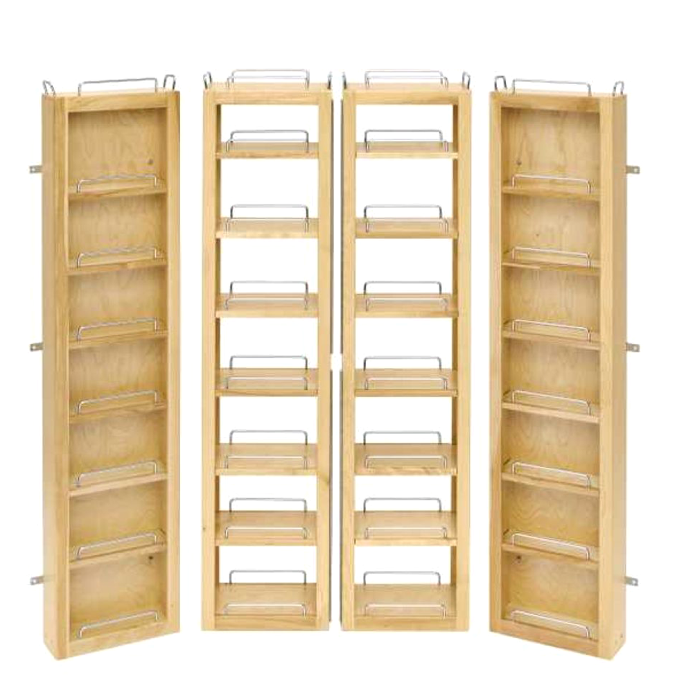 51 High 8 Tray Swing Out Pantry Kit Wurth Louis And Company