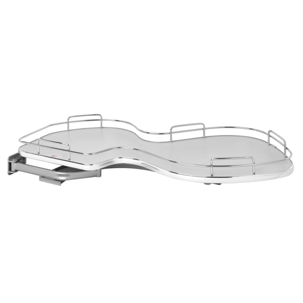 1-Tier Left-Hand The Cloud Blind Corner Cabinet Organizer for 18