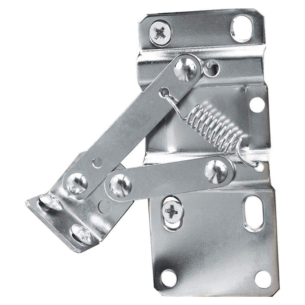 Soft Close Cabinet Hinges, HTCELLE 2 Pack 1 Pair 1/2 Inch Overlay Self Slow Closing Door Hinges