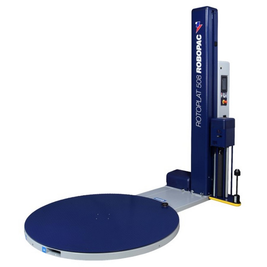 Robopac Roboplat 508 Semi-Automatic Strethc Wrapper | Würth Louis