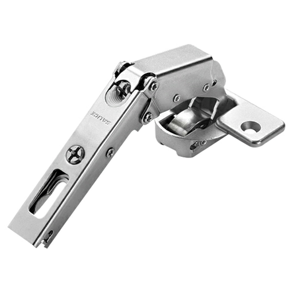 Series 200 Pie-Cut Corner 65° Opening Hinge with Self-Closing
