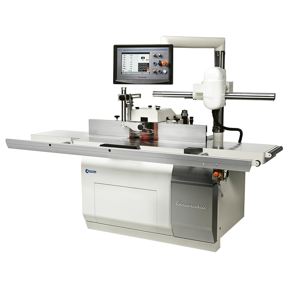 SCM3-Phase 10Hp L'invincibile HSK Tilting 1.25″ Electrospindle