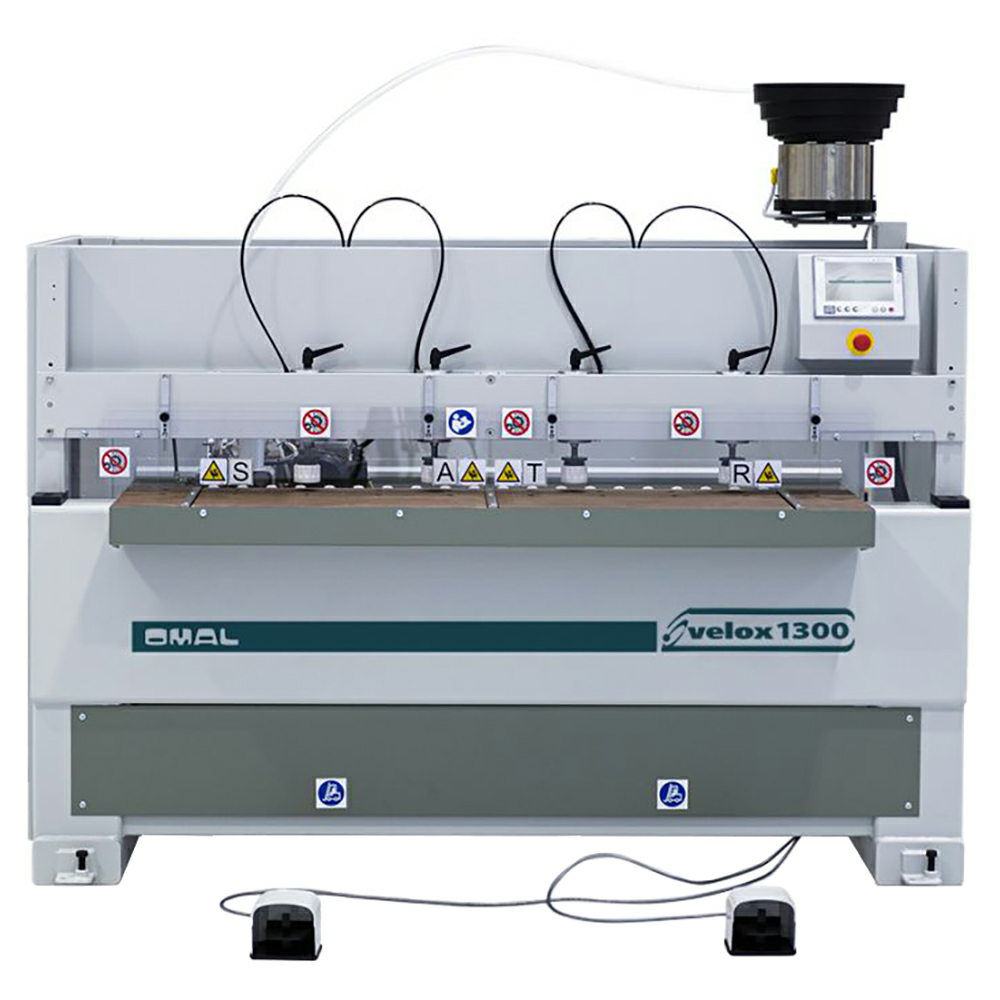 まる　westival OMAL Velox 1300 Horizontal Bore/Dowel Machine | Würth Louis