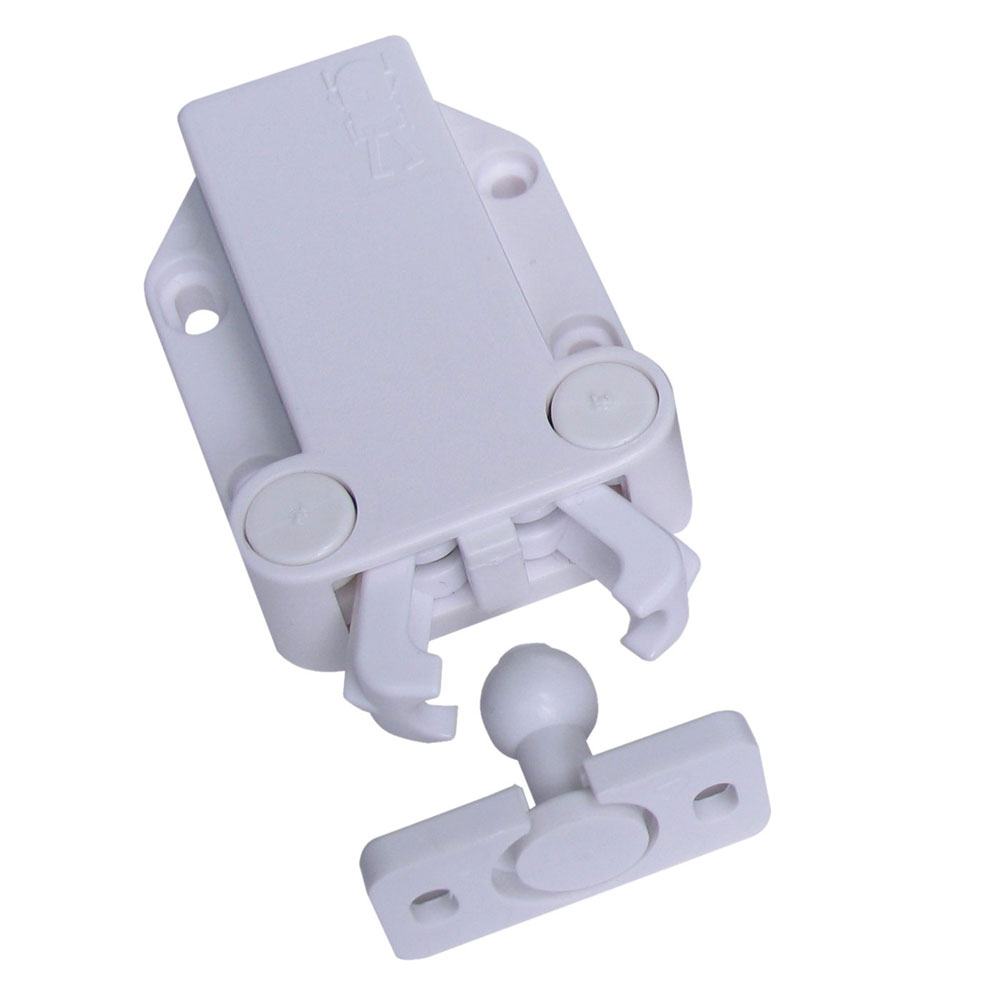メッヅキュー MC-37 Heavy-Duty Non-Magnetic Touch Latch, White | Würth Louis