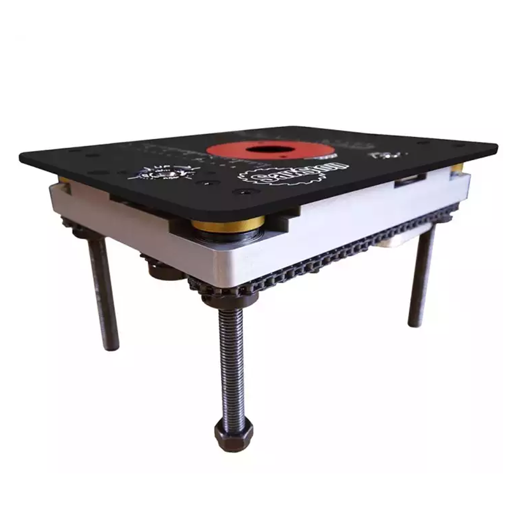 SawStop Four Post Router Lift with Lock RT-LFT | Würth Louis & Company