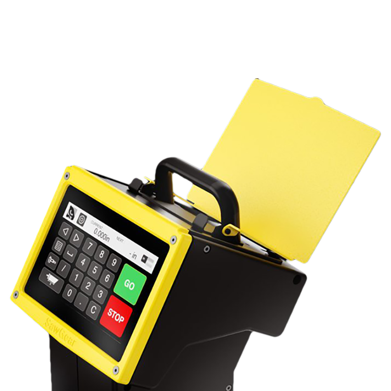 TigerStop SawGear Touch Power Head controller and Drive