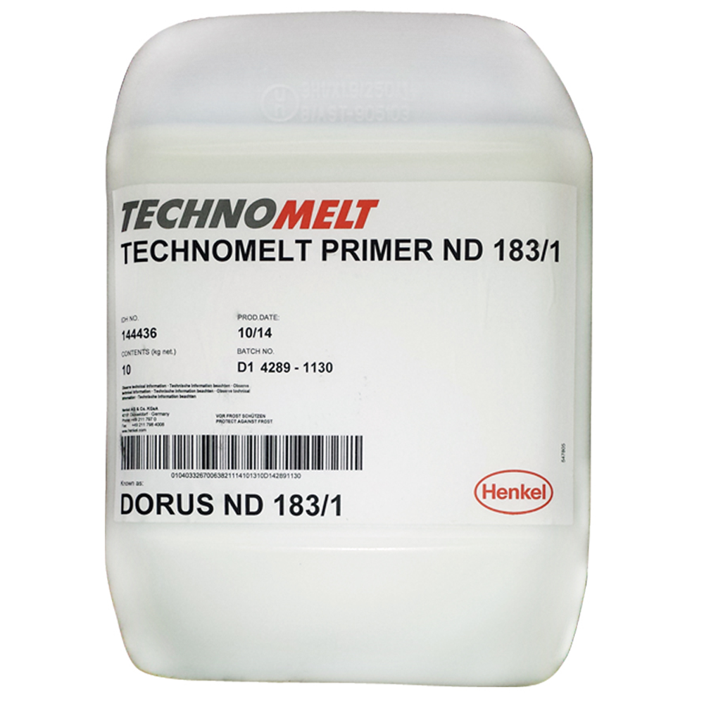 Dorus ND183 Edgebanding Primer, Clear, 22lb Pail | Würth