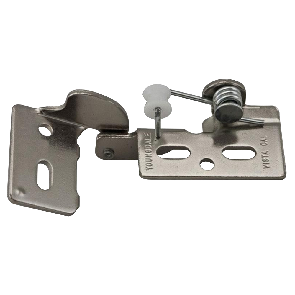 送料無料 いくらから 4 Non-Wrap Knife Pin Hinge, Self-Closing, 3/8 アニメ/ゲーム
